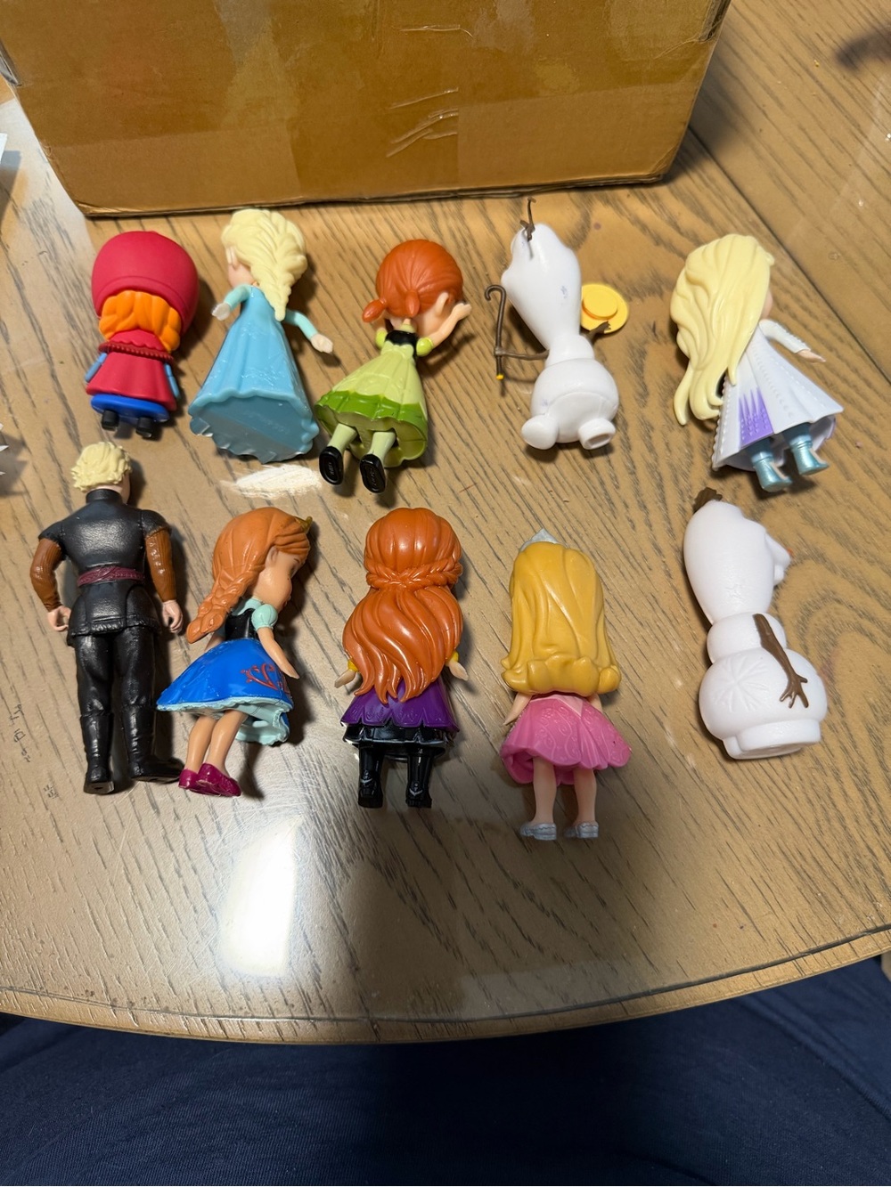 Frozen Mini Figure Set - Assorted Colors - Picture 4 of 4
